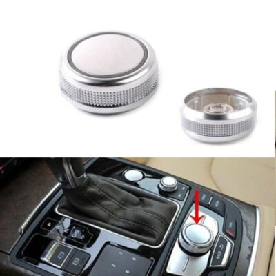 MMI Control Knob Rotary Menu Navigation Fit Audi A6 C7 A7 RS6 RS7 4G0919069 - Image 1 of 4