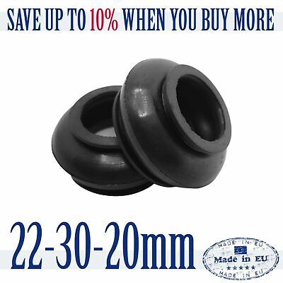 2 X High Quality Rubber Dust Boots 22 30 20 Track Rod End And Ball Joint Boots • 9.76€