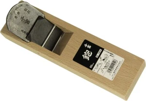 JAPAN Senkichi Flachhobel KANNA Holzblock -60 mm HANDWERKZEUGE 6,7 x 26,2 x 7,4 cm - Bild 1 von 5