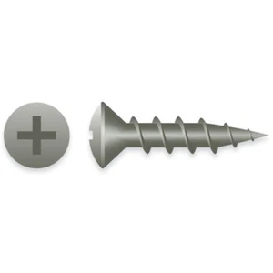 #6 x 5/8" PHILLIPS OVAL HEAD PLAIN PARTICLE BOARD HINGE SCREWS 25,000ct | 610OL - Picture 1 of 1
