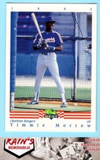 Timmie Morrow 1992 Classic Best "Minor League"  #68