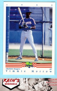Timmie Morrow 1992 Classic Best "Minor League"  #68