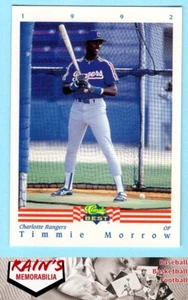 Timmie Morrow 1992 Classic Best "Minor League" #68 - Picture 1 of 2