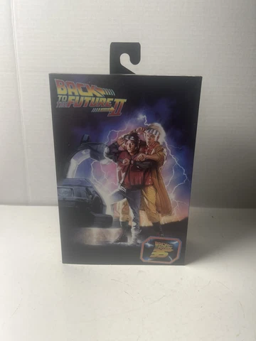 Neca Back to the Future Part 2 Ultimate Marty McFly 7 Inch Action Figure New Cover