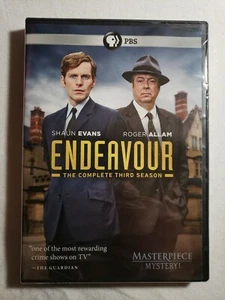Endeavour: Series 3 - British Mystery Television Series - DVD Region 1 (USA) - Picture 1 of 9