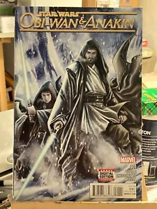 OBI-WAN Y ANAKIN #1 MARVEL COMICS PRIMERA IMPRESIÓN - Imagen 1 de 3
