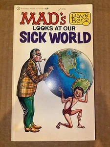 Sello MAD's Looks at Our Sick World - 1971 #T4816 primera impresión - Imagen 1 de 5