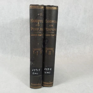 Handfuls on Purpose: Vol 1 & 2 - First & Second Series - Hardcover - James Smith - Bild 1 von 17