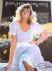 1986 print ad - CHERYL TIEGS Sears spring clothing fashion advertising page