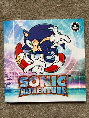 Sonic Adventure Dreamcast Manual ONLY Replacement Instruction Booklet - Image 1 of 2