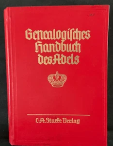 Genealogisches Handbuch Des Adele’s Furstliche Hauser Band XIV 1991 GUC French - Picture 1 of 11