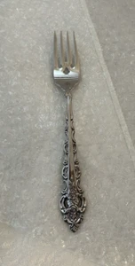 Oneida Da Vinci Salad Fork (s) stainless cube 7 1/4" - Picture 1 of 10