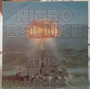 NITRO DELUXE  this brutal house COOLTEMPO RECORDS. - Imagen 1 de 1