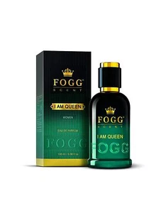 Fogg I AM QUEEN Scent For Women 100ml Eau De Parfum Spray Long lasting Fragrance - Picture 1 of 1