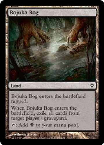 BOJUKA BOG X4 4 4X Worldwake MTG Magic the Gathering Cards DJMagic - Image 1 of 1