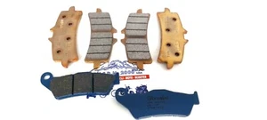 Brembo Genuine Front + Rear Brake Pads Ducati Multistrada S ABS 1200 2015 - Picture 1 of 1