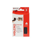 VELCRO® Brand | Stick on Tape | Cut-To-Length Strong Hook & Loop Self Adhesive S