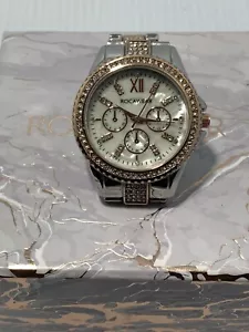 Rocawear Ladie's Watch RL6155 New Battery - Picture 1 of 7