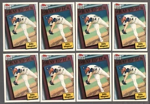 BILLY WAGNER 1994 Topps RC Lot 15 Cards #209 Draft Pick Rookie Card Astros HOF - Picture 1 of 4