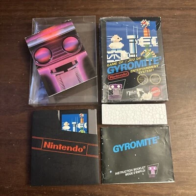 Gyromite (Nintendo NES, 1985) Complete CIB - Tested - Authentic - Image 1 of 4