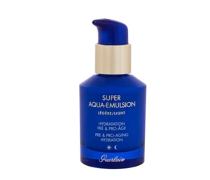 GUERLAIN SUPER AQUA EMULSION HYDRATION PRE & PRO AGE AGING HYDRATION 50ML NEW - Picture 1 of 2