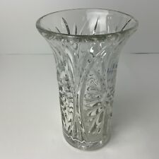 1991 FTD Crystal Glass Vintage Vase Candleholder USA