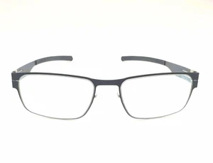 ic! Berlin Rast Eyeglasses Ocean Blue:Marine Blue:RX-Clear:Flex 51mm - Picture 1 of 7