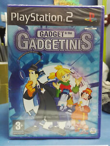 GADGET & THE GADGETINIS PS2 NEW Factory Sealed Free UK Post