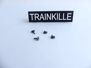 RMA 4 TAMPONS EN METAL POUR VOITURE VOYAGEURS CIWL ET AUTRES - Picture 1 of 1