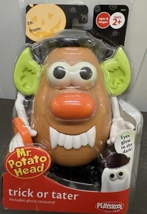 Toy Story Mr Potato Head Trick Or Tater incl Ghost Costume + glow in dark eyes! - Picture 1 of 3