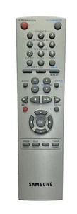 Originale Samsung 00048C VCR/TV Fernbedienung gereinigt 2 Jahre Garantie - Bild 1 von 1