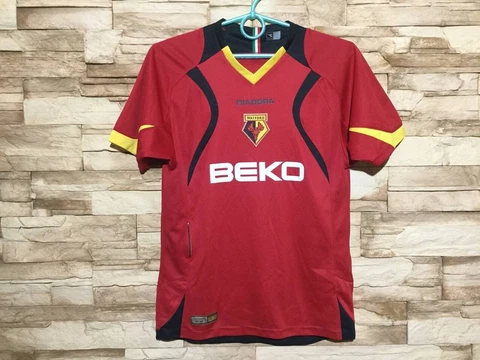 WATFORD 2007 2008 Away Football Shirt Soccer Jersey Diadora Sz YOUTH XL BOYS Cover