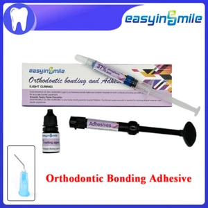 1KitDental Light Cure A2 Orthodontic Dentin Resin Bonding Adhesive Kit Enamel US - Picture 1 of 10