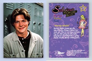 Harvey Kinkle #3 Sabrina The Teenage Witch 1999 Dart Trading Card
