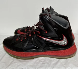 Zapatillas altas Lebron 10 + Paquete deportivo "Pressure" para hombre talla 14 - Imagen 1 de 12