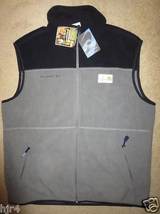 Torino 2006 Winter Olympics Asics Fleece Vest 2XL NEW Snowboarding team - Picture 1 of 5
