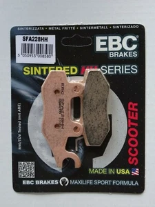 SFA228HH Peugeot - EBC Bremsbeläge brake pads Bremsklotz Sinter - Bild 1 von 1