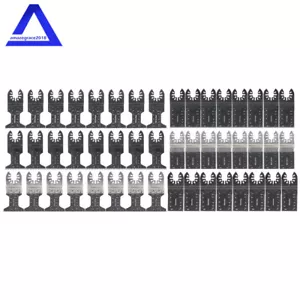 48 Set Oszillierendes Multitool Sägeblatt Holz/Weichmetall Oszillierendes Sägeblatt - Bild 1 von 8