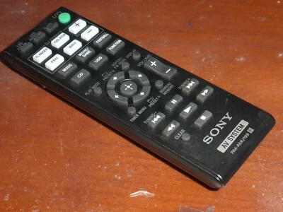 Mando a distancia original Sony OEM original para SHAKE99 SHAKE55 SHAKE33 LBT-GPX555 MHC-V5 O Foto 1 de 2