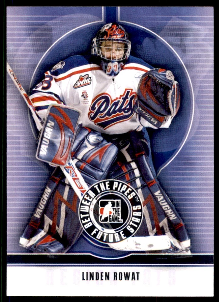 2008-09 In The Game Between Pipes Linden Rowat #31 - Image 1 of 2