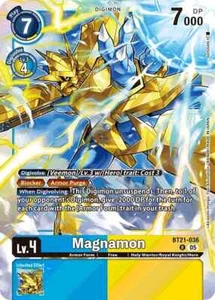 Magnamon BT21-036 R - World Convergence - Digimon - Picture 1 of 1