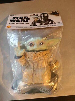 Disney Star Wars El Mandaloriano El Niño Accesorio de Hombro Nuevo Foto 1 de 3