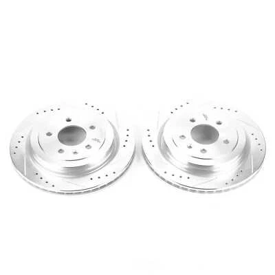 Disc Brake Rotor Set fits 2013-2018 Cadillac ATS  POWER STOP - Image 1 of 4