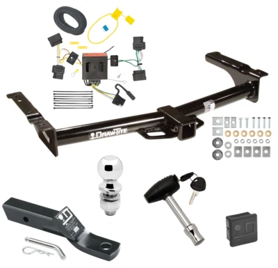 Enganche de remolque para 08-14 Ford Van E150 E250 E350 Super Duty cableado bola bloqueo Foto 1 de 4