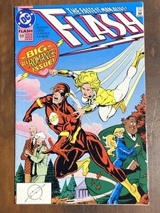 DC Comics - Flash #59 Feb 1992 - Last Resorts - F/VF - Picture 1 of 2