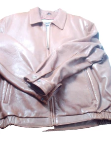 Couture von J. Park Herren Lammleder Bomberjacke Gr. L gefüttert Business Freizeit - Bild 1 von 11