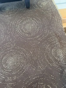 Polsterstoff braun Polyester 7 Meter gesamt - Bild 1 von 2