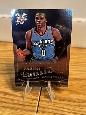 2012-13 Panini Brilliance Russell Westbrook #33 Oklahoma City Thunder All-Star - Image 1 of 2
