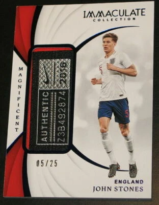 JOHN STONE 2018-19 IMACULADA MAGNÍFICA CAMISA UNIFORME NIKE # ETIQUETA # 5/25 SP - Imagem 1 de 2