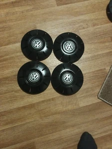 VW T5 transporter centre caps hub caps wheel covers, 4x full set - Picture 1 of 2